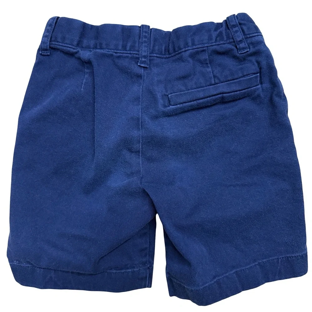 Crewcuts Navy and Teal Kids Shorts‎ (2 pairs) size 4
